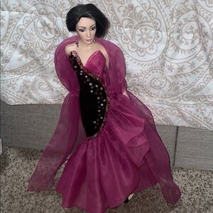 Bob Mackie Hollywood Couture Marissa Franklin Porcelain Doll